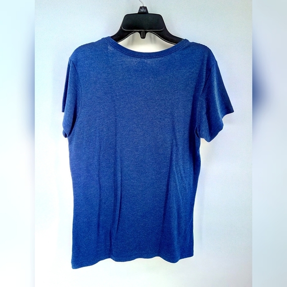 47 CHICAGO CUBS 2016 Champions Wrigley Field CUBS WIN  MLB 100% Cotton Medium - Picture 8 of 11